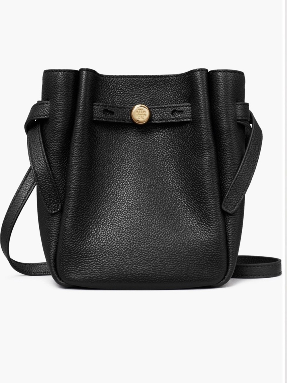 Tory Burch Romy Small Crossbody Black NWOT- missing original strap